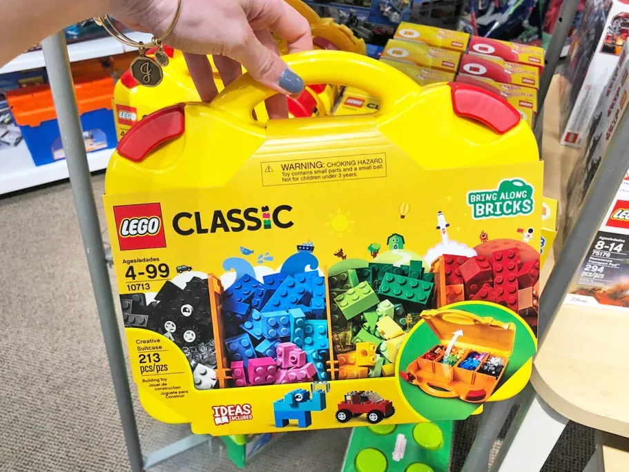 LEGO Classic Creative Suitcase