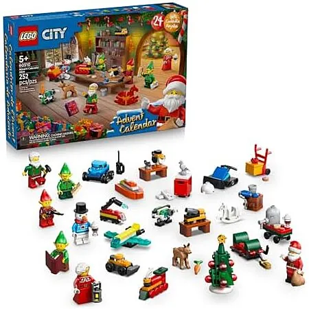 252-Pc LEGO City Advent Calendar 2026 Building Toy