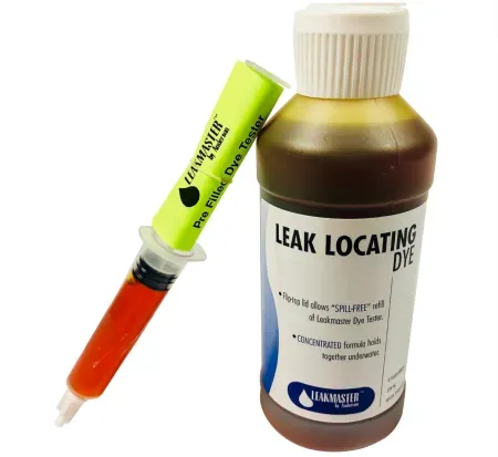 8oz Leakmaster Pool Dye Leak Detection Kit