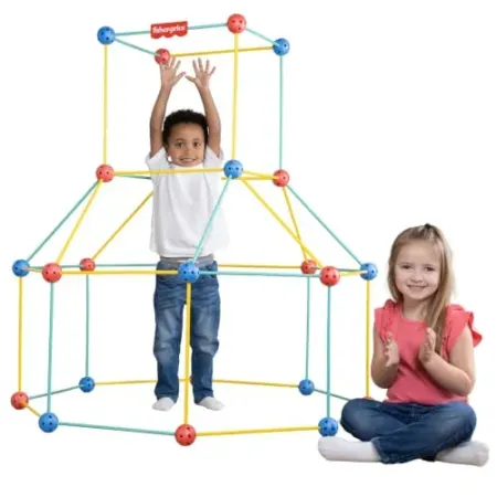 Fisher-Price 70pc Create Your Way Fort Builder