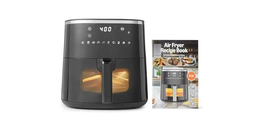 Amazon Basics 6-Quart Digital Air Fryer