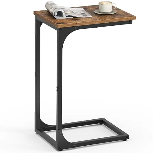 Vasagle C-Shaped End Table