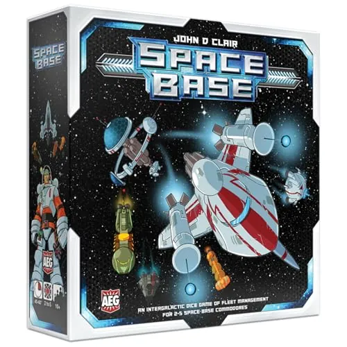 Space Base Space Exploration Engine-Building Strategy Family Dice Game