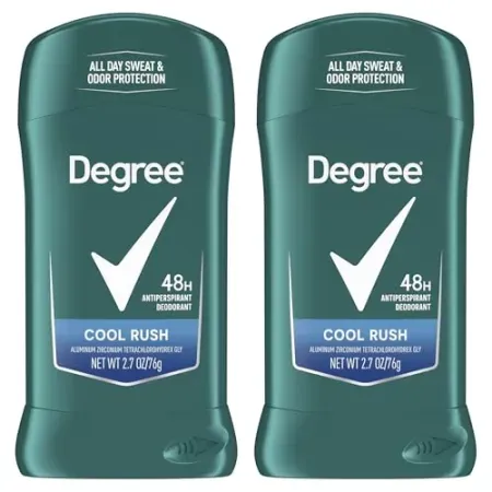 2-Pack Degree Men Original Antiperspirant Deodorant (2.7oz each)
