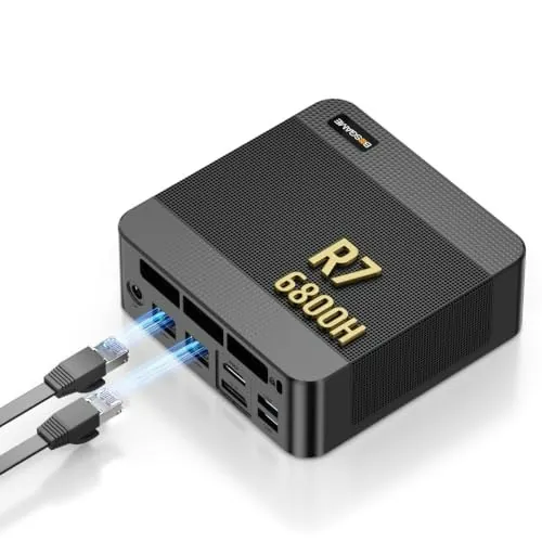 Bosgame P6 Neo Mini Gaming PC w/ 24GB and 1TB SSD