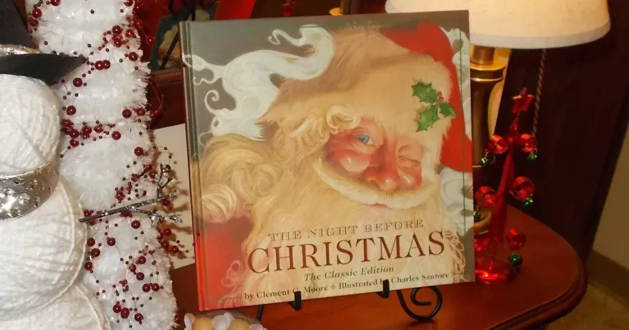 The Night Before Christmas Hardcover Book