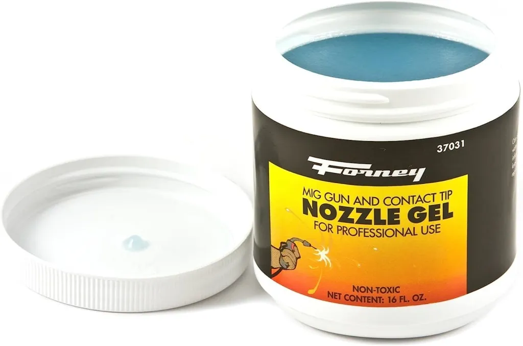 Forney Nozzle Gel For Mig Welding 16-oz. Tub
