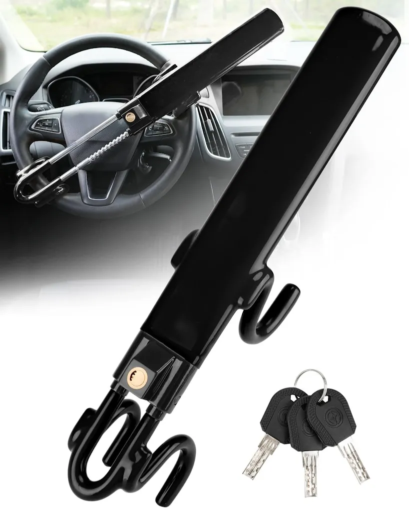 Steering Wheel Lock Anti-Theft Car Device