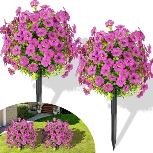 20" Artificial Topiary Ball 2-Pack