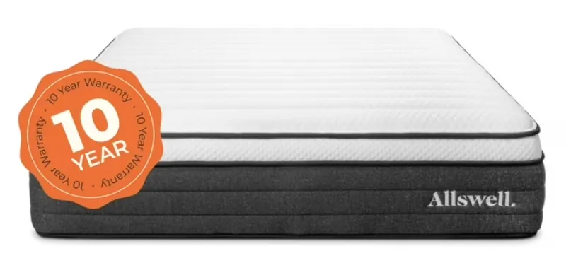 Allswell Relax 14" California King Hybrid Mattress