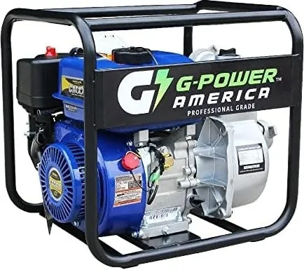 Green-Power America 2" 208cc 118 GPM Gas Semi-Trash Water Pump