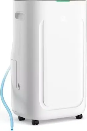 Ludatido 80-Pint 5,000-Square Foot Dehumidifier