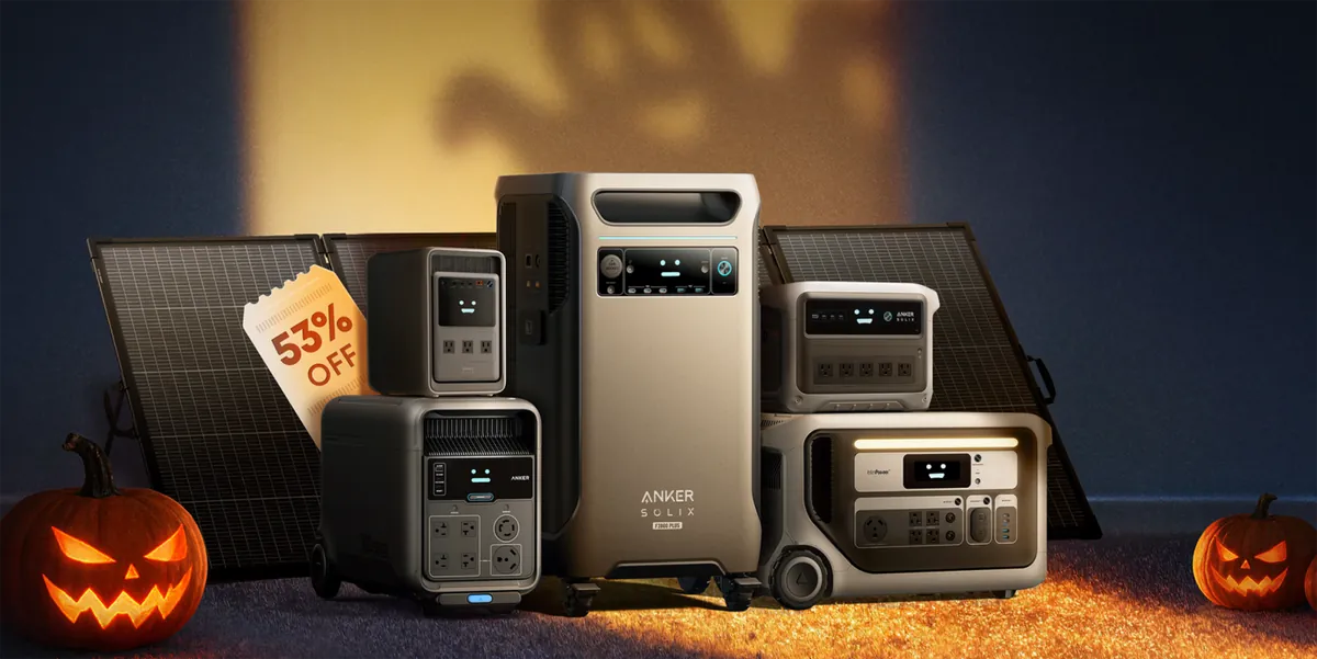 Anker’s SOLIX Halloween deals include 4,096Wh expanded C2000 Gen 2 power station down at exclusive