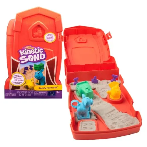Kinetic Sand Sandy Farm Set