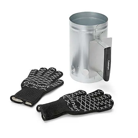 Sam's Club: Cuisinart Charcoal Chimney Starter w/ Heat Resistant Gloves