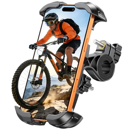 Zewdov 360° Rotatable Bike Phone Holder w/ Screw Mount