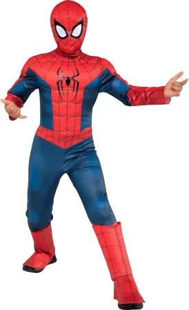 Jazwares Marvel Spider-Man Brand New Day Kids' Halloween Costume