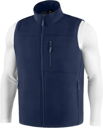 Mataitai Men's Waterproof Golf Fleece Lined Sleeveless Jacket