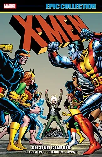 X-Men Kindle Digital Graphic Novels: Epic Collection: Second Genesis