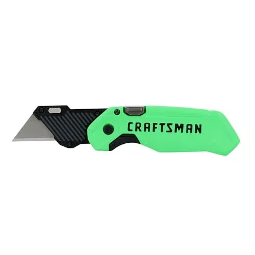 CRAFTSMAN High-Visibility Folding Utility Knife