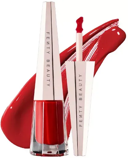 Fenty Beauty by Rihanna Stunna Lip Paint Longwear Liquid Lipstick 0.13 oz (Unveil - Chocolate Brown)