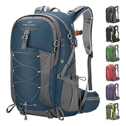 Maelstrom Lightweight Hiking Backpack 50L