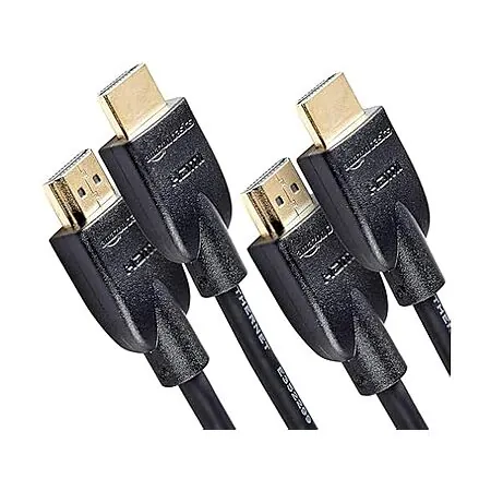 2-Pack 3' Amazon Basics 4K 60Hz HDMI 2.0 Cables