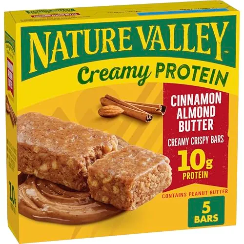 Nature Valley Creamy Protein Bars 5-Count