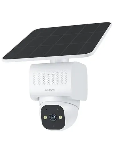 Blurams 4K Solar Wireless Outdoor Security Camera