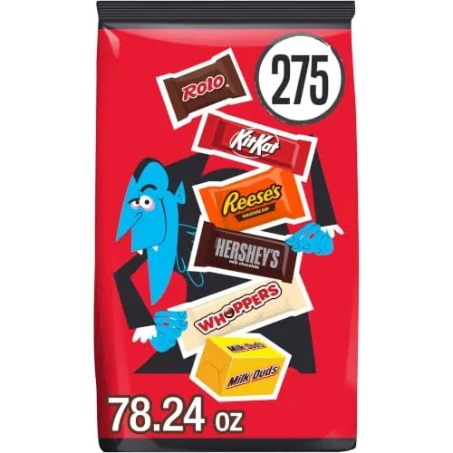 Hershey Assorted Halloween Candy Bulk Bag (270 Pieces)