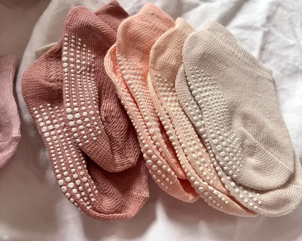 Organic Baby Socks 6-Pack