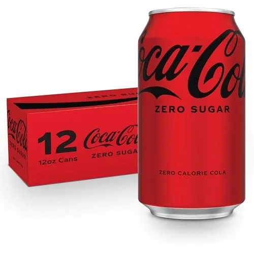 Coca-Cola Zero Sugar 12oz 12-Pack