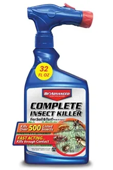 BioAdvanced Complete Brand Insect Killer for Soil and Turf I (32 oz)