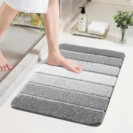 COSY HOMEER 24" x 17" Ultra Soft Absorbent Bath Rug Mat