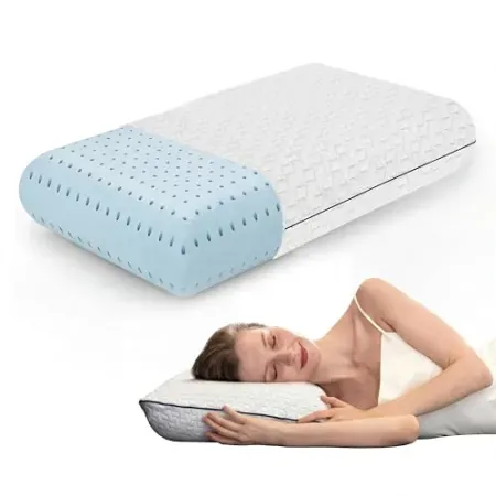 VaVerto King Size Memory Foam Pillow (King)
