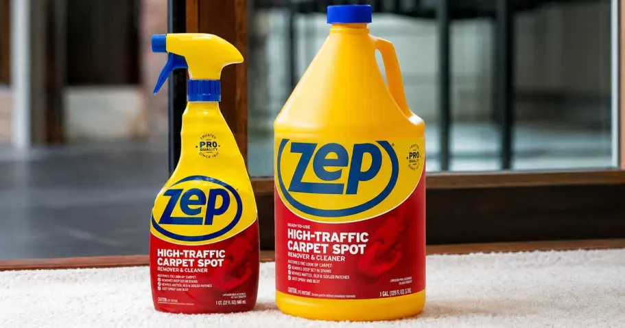 ZEP High-Traffic Carpet Cleaner 1-Gallon