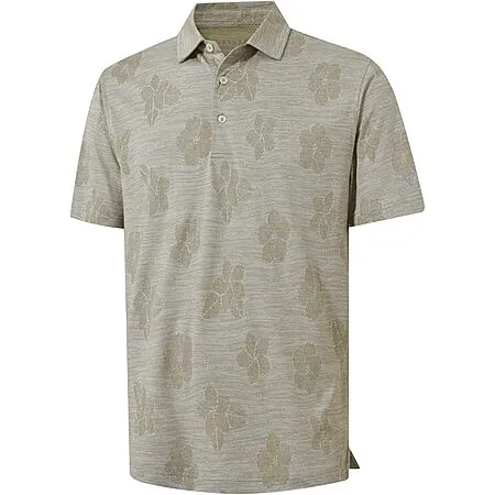 Prime: M MAELREG Men's Jacquard Performance Golf Polo Shirts (Various)