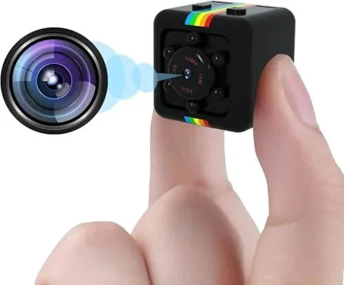 Mini Camera 1080P Camera,Tiny Camera with Night Vision and Motion Detection