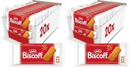 40-Sleeves Lotus Biscoff Cookies