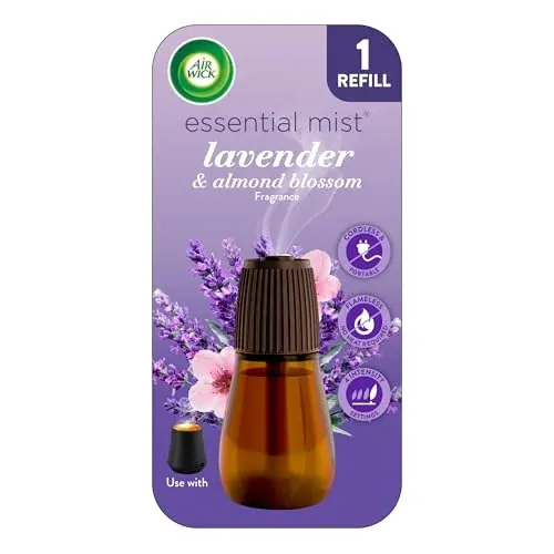 Air Wick Essential Mist Refill 20-ml (Lavender & Almond Blossom)