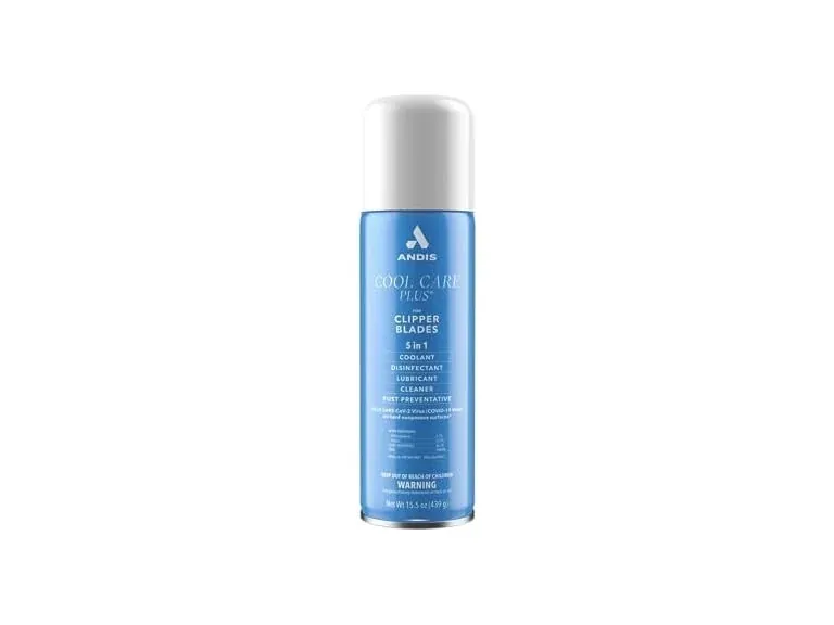 Andis 12750 Cool Care Plus 5-in-1 Clipper Spray 15.5 oz