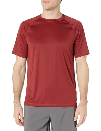 Amazon Essentials Men’s Slim-Fit Short-Sleeve UPF 50 Swim Tee