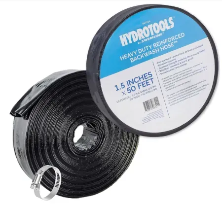 SWIMLINE 1.5" x 50' Pool Filter Backwash Discharge Hose