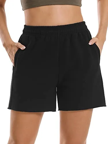 Stelle Women's Sweat Shorts with Pockets