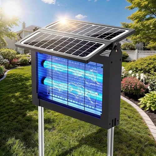 Solar Powered Bug Zapper