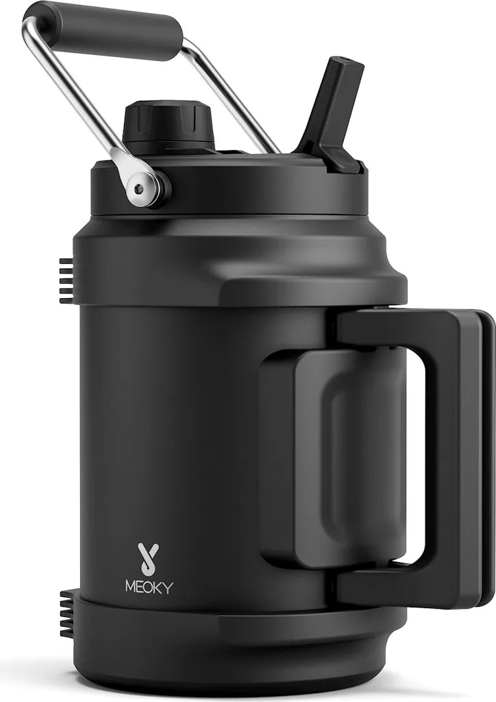 Meoky 64-oz. Insulated Stainless Steel Water Bottle