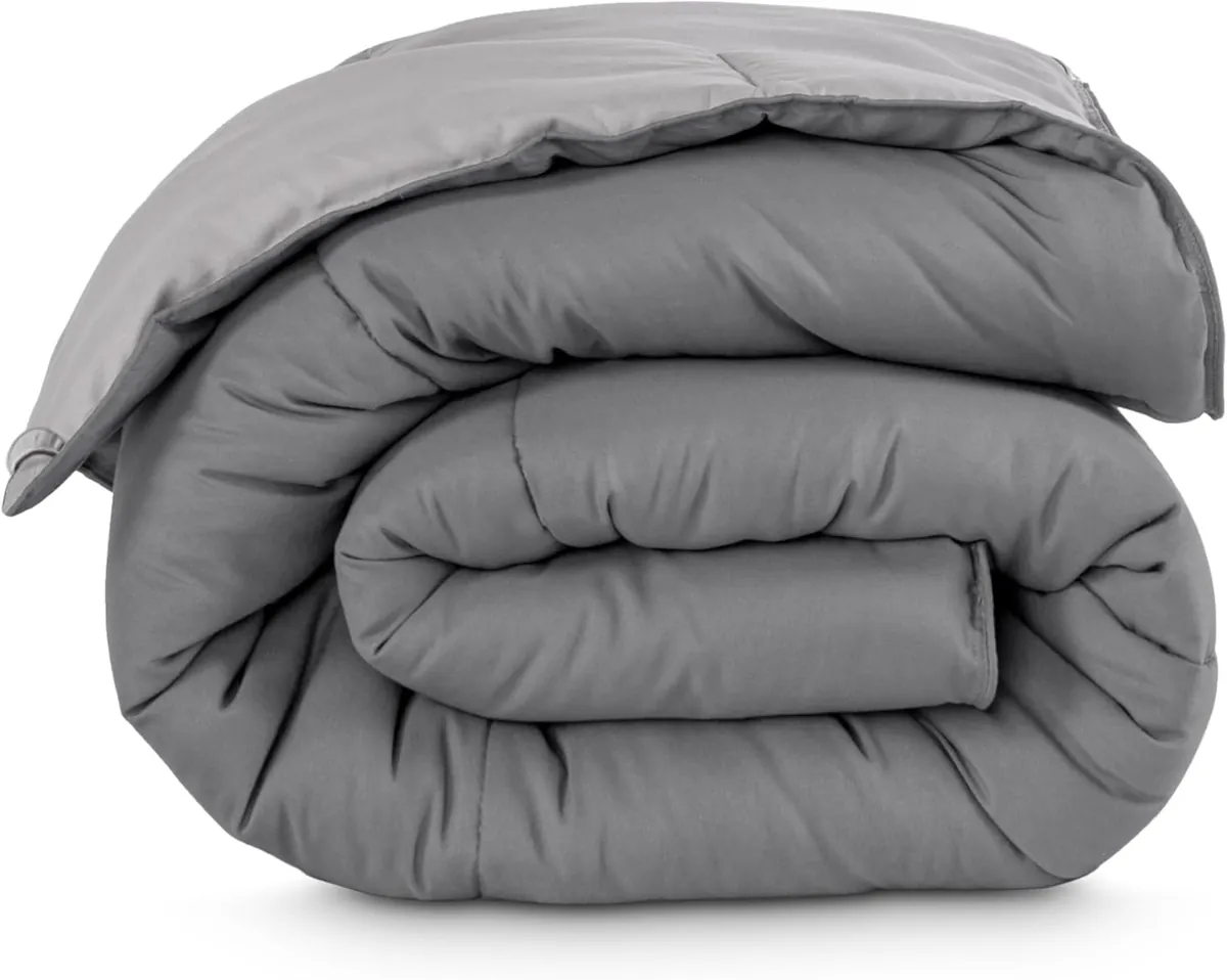 Bare Home Reversible Twin or Twin XL Comforter
