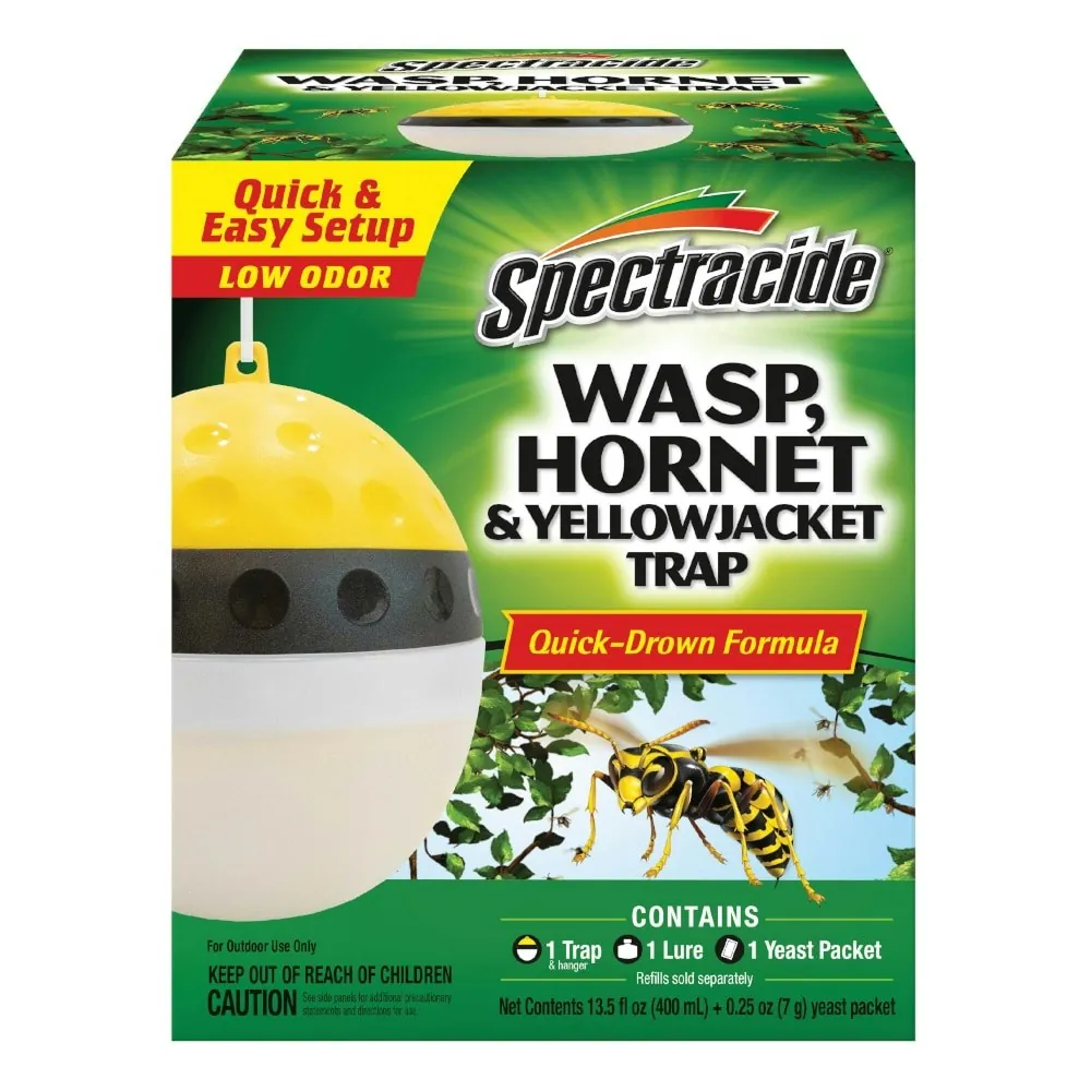 Spectracide Wasp, Hornet, Yellow Jacket, & Fly Outdoor Insect Trap
