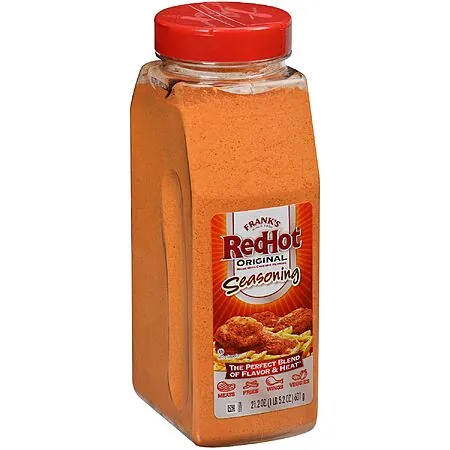 21.2-Oz Frank's RedHot Seasoning (Original)
