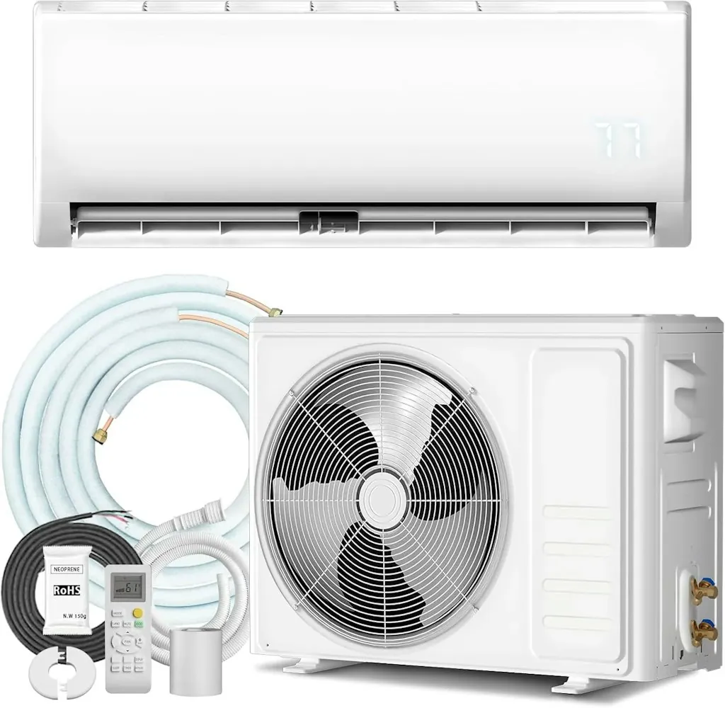 TMWings 9000-BTU Mini Split Air Conditioner & Heater